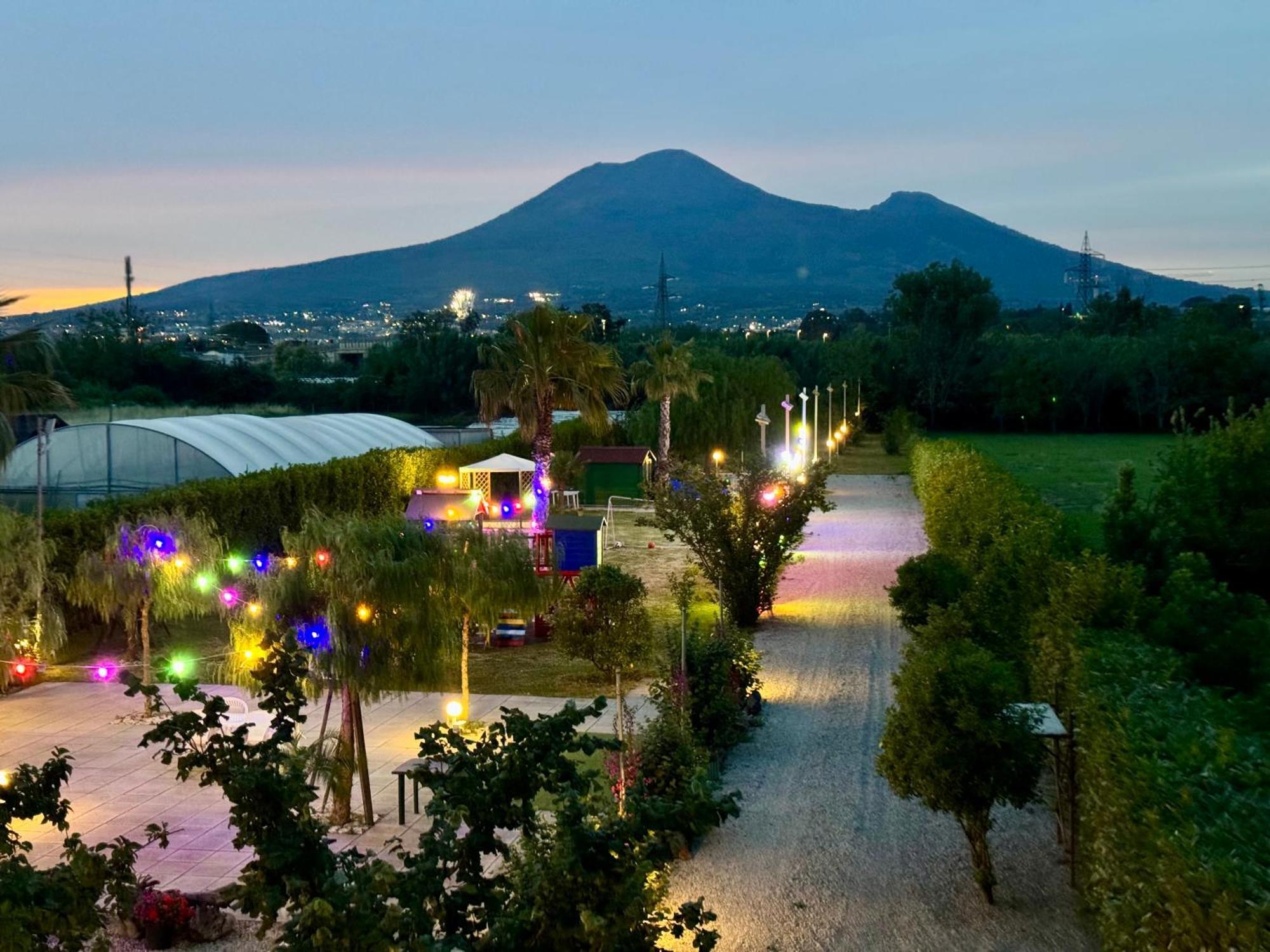 Villa Valentino Pompeji Екстериор снимка