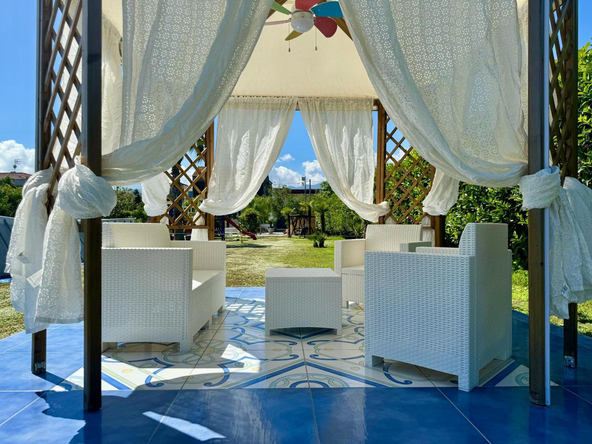 Villa Valentino Pompeji Екстериор снимка