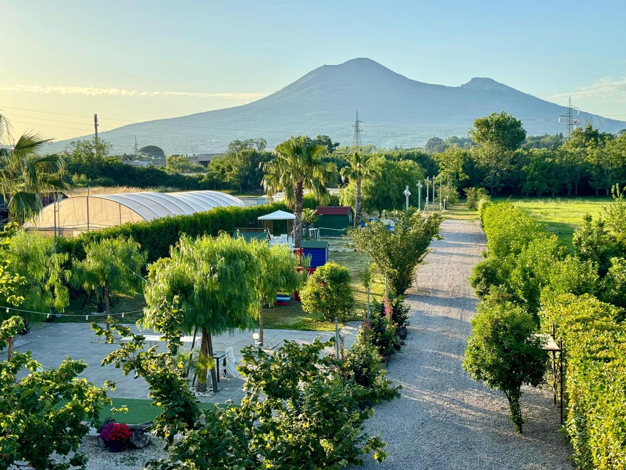 Villa Valentino Pompeji Екстериор снимка
