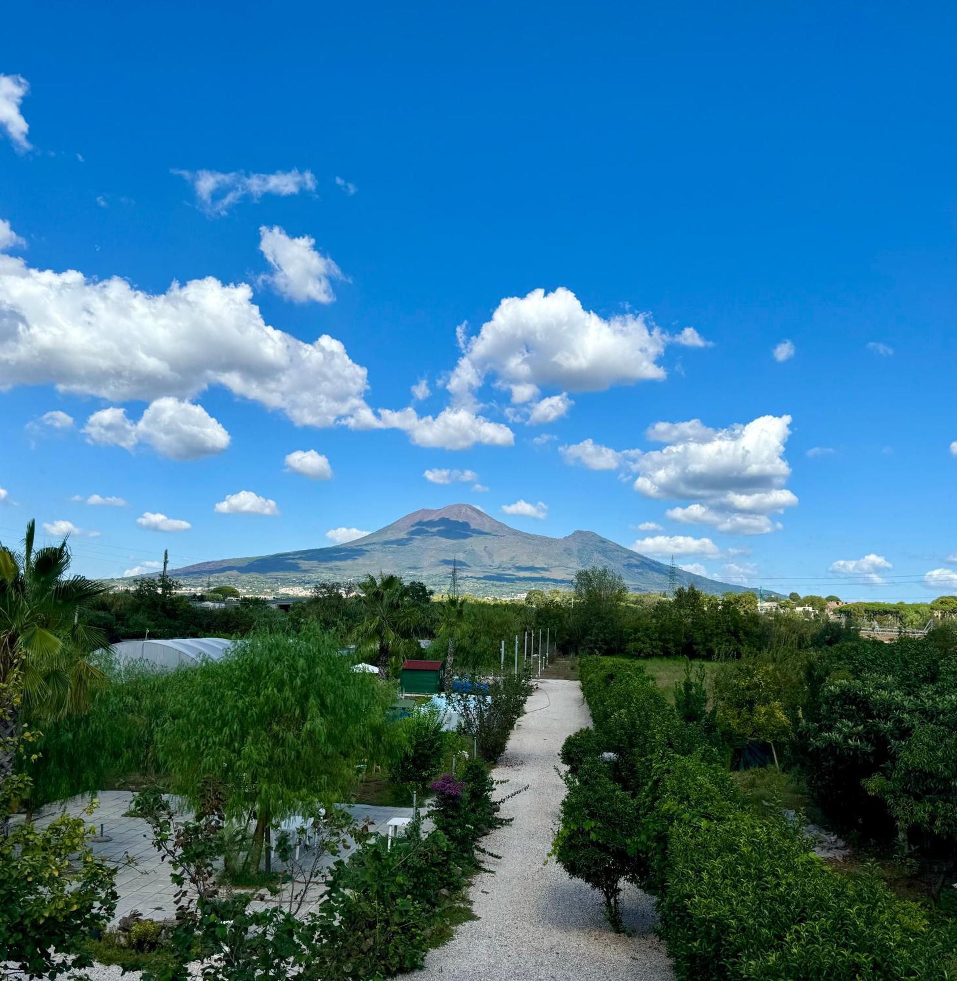 Villa Valentino Pompeji Екстериор снимка